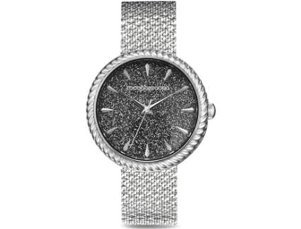 Relógio ROCCOBAROCCO LUXURY Black Pave Dial