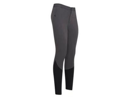 Calças de Homem para Equitação EURO-STAR Aderência Total Gabriel Cinzento (94)