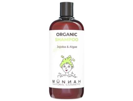 Champô Bio Jojoba e Algas 250 ml MÜNNAH NATURAL