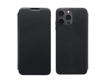 Estojo Função para iPhone 13 Pro MYWAY Pele Preto