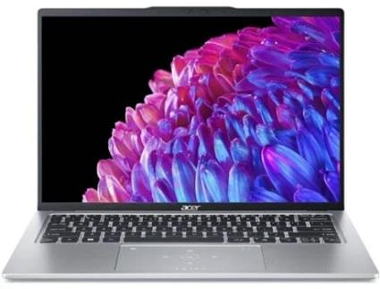 ACER - Portátil ACER SFG14-73 (14'' - Intel Core Ultra 5-125U - RAM: 16 GB - 512 GB SSD - Intel Arc Graphics) Portátil ACER SFG14-73 (14'' - Intel Core Ultra 5-125U - RAM: 16 GB - 512 GB SSD - Intel Arc Graphics)