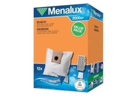 MENALUX 2043399 Saco para Aspirador Duraflow 2000 Vp 2000Vp