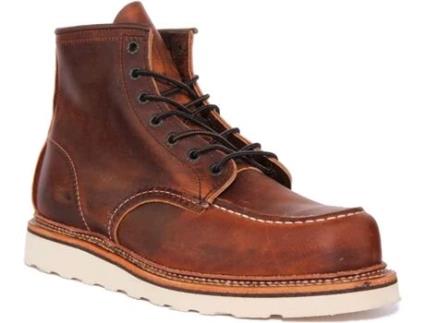 Botas de Homem RED WING Dourado (41)