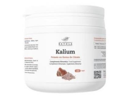 Kalium 180 Cápsulas BETULA