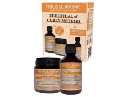 Kit Método Cacheado 3 Peças ORIGINAL BOTANIC