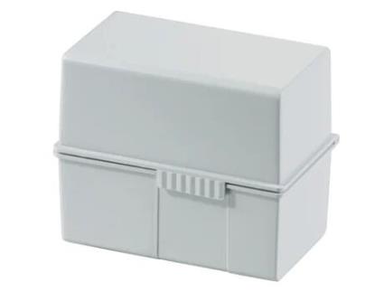 Caixa de Índice HAN Poliestireno Paisagem A5 Preta Sem Preenchimento