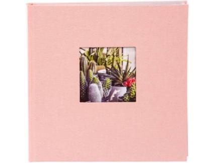 Álbum de Fotografías GOLDBUCH Bela Vista (Rosa Claro - 23 x 23 cm)