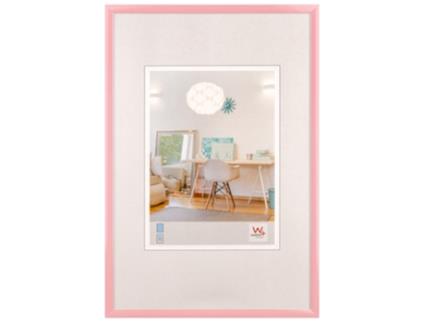 Moldura Novo estilo de vida porta-retratos de plástico tamanho 50X70 rosa MY PERFECT DESIGN