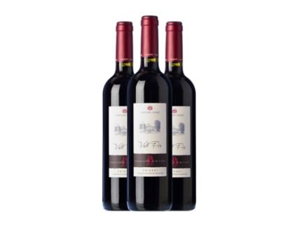 Vinho SANGENÍS I VAQUÉ Vall Por Priorat Crianza (0.75 L - 3 Unidades)
