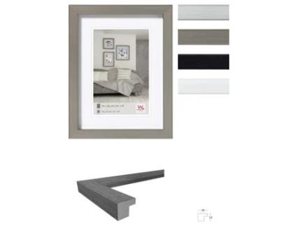 Moldura Aço do tamanho 15X20 Cm do quadro do poliestireno da construção da moldura para retrato MEU PROJETO PERFEITO