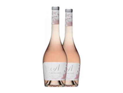 Vinho rosé ARÍNZANO A Rosado Tempranillo Jovem Garrafa Magnum (1.5 L - 2 Unidades)