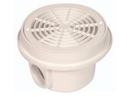 Ralo de Fundo Abs Betão Cor Cinzento CERTIKIN