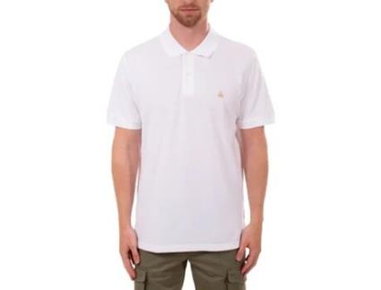 Polo Ultrafina de Homem BROOKS BROTHERS Algodão Branco (M)