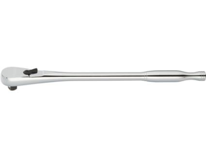 V4945 Catraca reversível de dentes finos modelo longo Quadrado sólido 3/8 pol. (10 mm) 275 mm VIGOR
