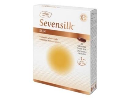 MAYLA PHARMA Sevensilk Sol 30 Cápsulas