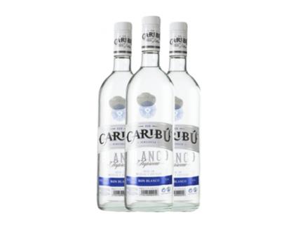 Rum CARIBU Blanco (0.7 L - 3 Unidades)