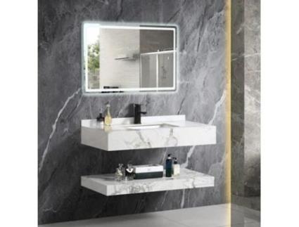 Lavatório Suspenso PURPLE GLOBE Infinity Grey 60X50X15