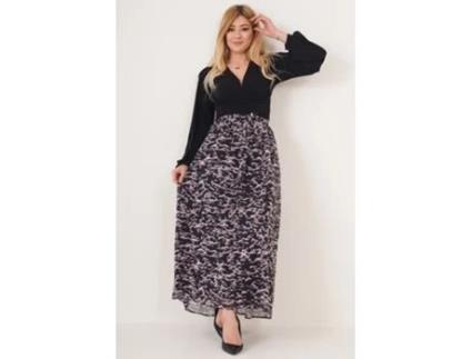 Saia Unissexo MT CLOTHES Forrada Talla Preto (Casal)