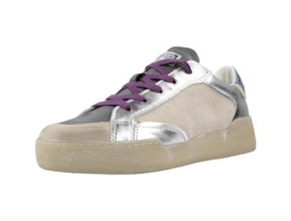 Sapatos de Mulher MONO WAY Kelly Tecido Cinzento (36)