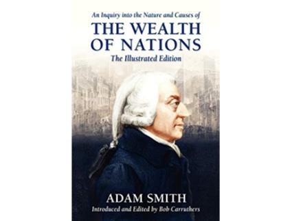 Livro Inquiry Into the Nature and Causes of the Wealth of Nations de Adam Smith (Inglês)