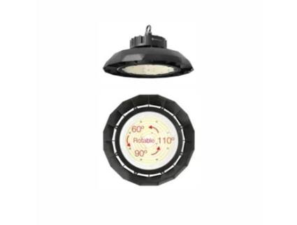 Lâmpada Led Industrial Ufo Lens Switch 60W/80W/100W 100-260V BENEITO FAURE