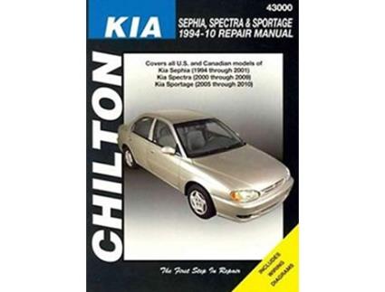 Livro Kia SpectraSephiaSportage de Chilton (Inglês)
