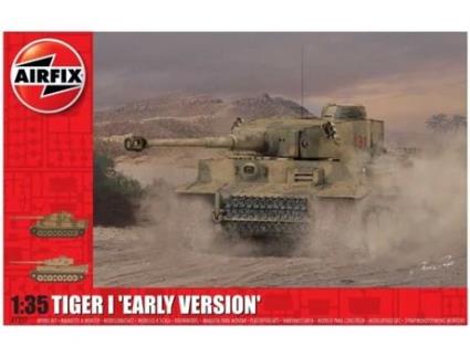 Tank model AIRFIX (8 anos)