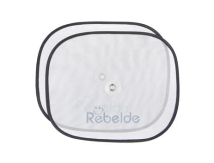 Tapa Sol REBELDE Aderente Com Ventosa