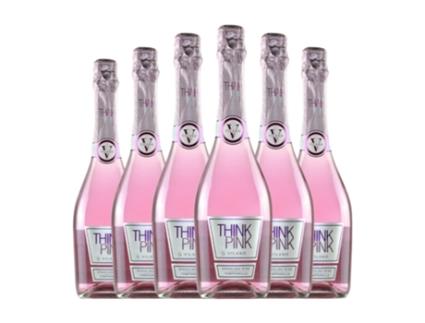 Espumante VIÑA VILANO Think Pink Sparkling Tempranillo (0.75 L - 6 Unidades)