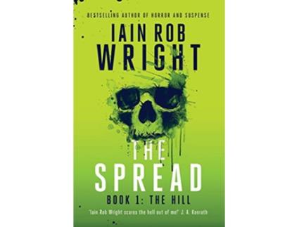 Livro The Spread Book 1 The Hill de Iain Rob Wright (Inglês)