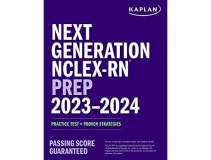 Livro Next Generation NCLEXRN Prep 20232024 de Kaplan Nursing (Inglês)