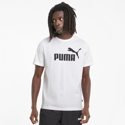 T-shirt de mangas curtas, logótipo grande essentiel