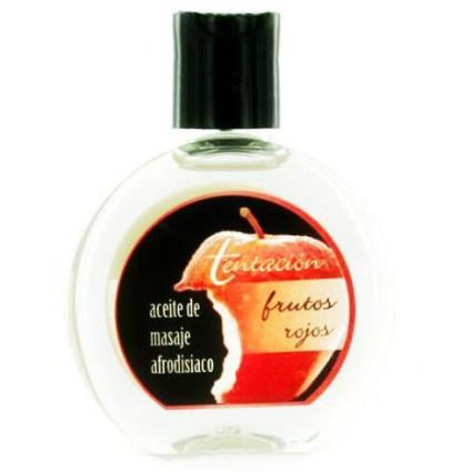 TENTACION ACEITE DE MASAJE FRUTOS ROJOS 100 ML