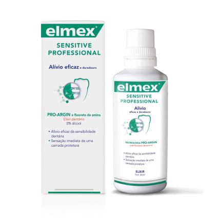 Elmex Sensitive Mouthwash 400 ml