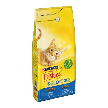 Comida para gato  Friskies Atum (1,5 Kg)