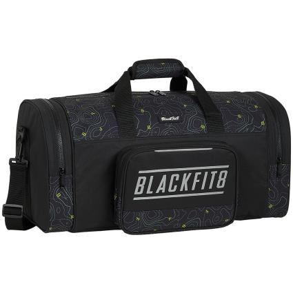Saco de Desporto  Topography Preto Verde (27 L)
