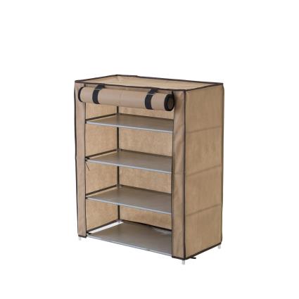 Sapateira em tela OXFOR 59X29X72CM 12 PARES