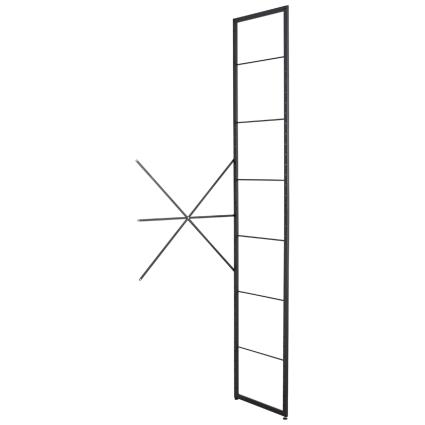 Lateral + reforço DURALINE 46X201CM PRETO