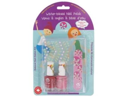 Kit de manicure com tinta natural: Amante SUNCOATGIRL