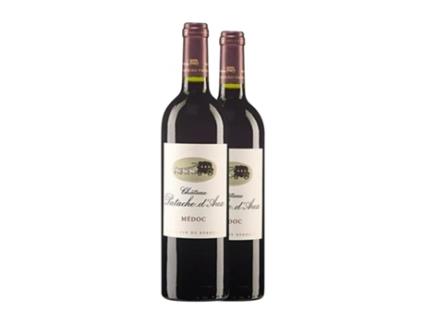 Vinho CHÂTEAU PATACHE D'AUX Château Patache d'Aux. Cru Bourgeois Contrôlé Médoc (0.75 L - 2 Unidades)