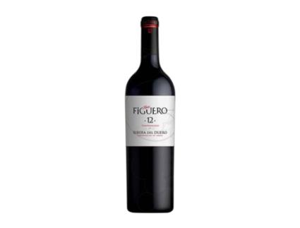 Vinho FIGUERO 12 Meses Tempranillo Ribera del Duero Crianza Garrafa Especial (5 L - 1 Unidade)