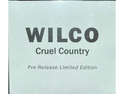 CD Wilco Cruel Country (2Cd) 2022 Edição Especial (Rsd 2022)