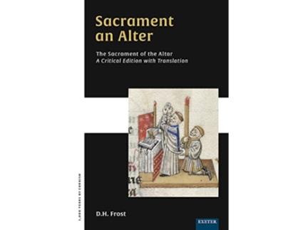Livro Sacrament An Alter The Sacrament Of The Altar 1000 Years of Cornish de Frost D H (Inglês)