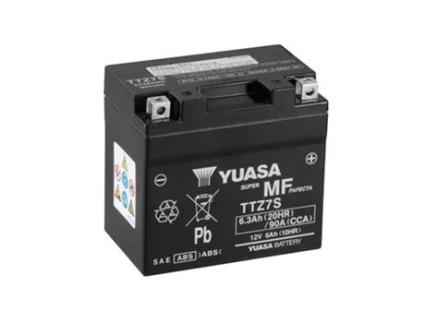 Bateria de Mota YUASA TTZ7S 12V 6AH