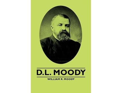 Livro DL Moody de William R Moody (Inglês)