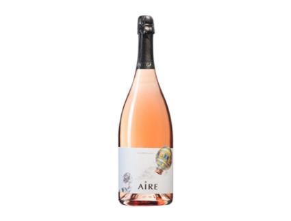 Espumante rosé L'ORIGAN Aire Rosé Brut Nature Cava Garrafa Magnum (1.5 L - 1 Unidade)
