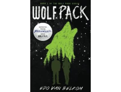 Livro Wolf Pack de Edo Van Belkom (Inglês)