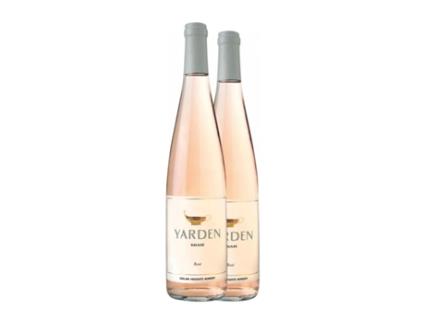 Vinho rosé GOLAN HEIGHTS Yarden Rosé GHW Tinta Cão (0.75 L - 2 Unidades)