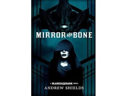 Livro Mirror and Bone de Andrew Shields (Inglês)