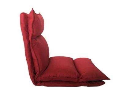 Cadeira de Meditação REBECCA MOBILI Reseda Vermelho 135X15X15 Cm